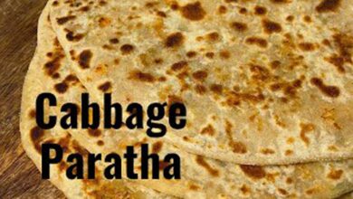 Delicious and Crispy Cabbage Paratha