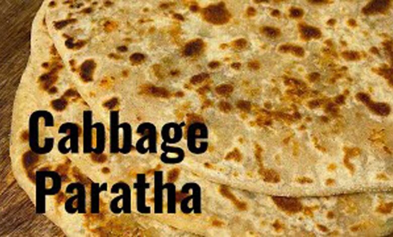 Delicious and Crispy Cabbage Paratha