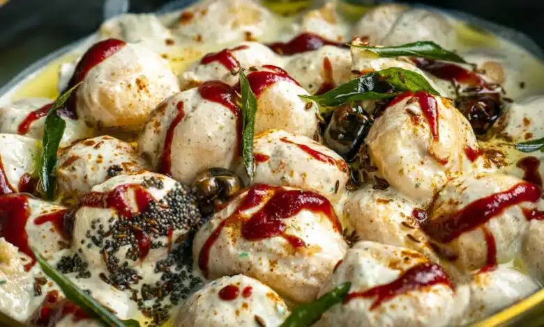 Traditional and Delicious Dahi Bhalla Recipe