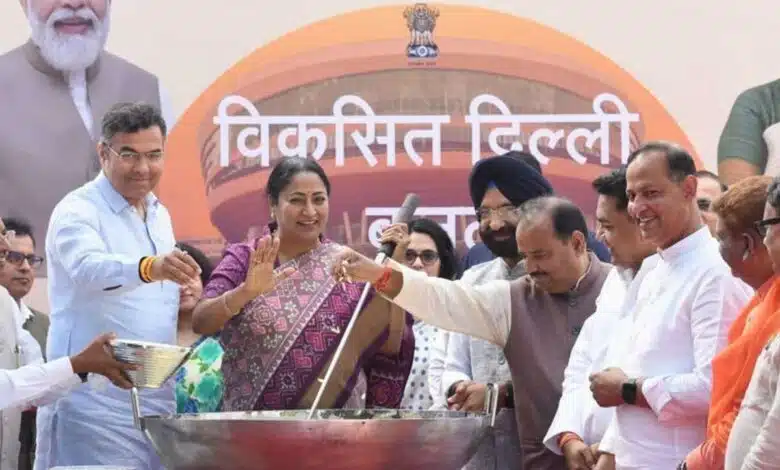 Delhi CM Rekha Gupta started the assembly session with kheer