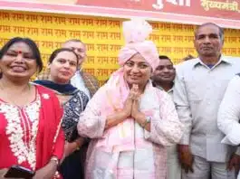 Delhi CM organized a Jana Sabha Samaroh