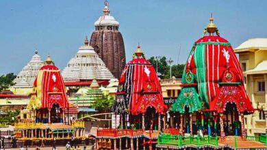 Delhi Chief Minister offered prayers at Jagannath Temple