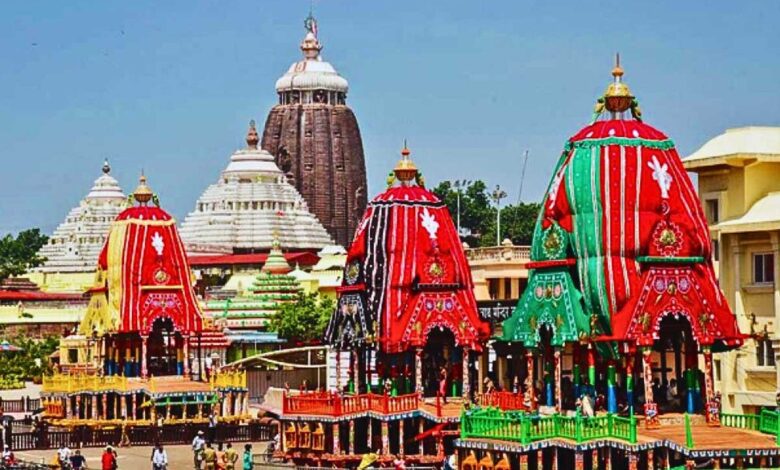 Delhi Chief Minister offered prayers at Jagannath Temple