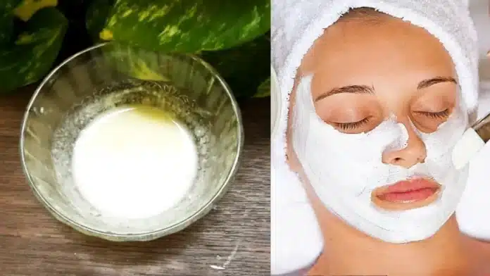 Do Curd facial at home, get natural glow!