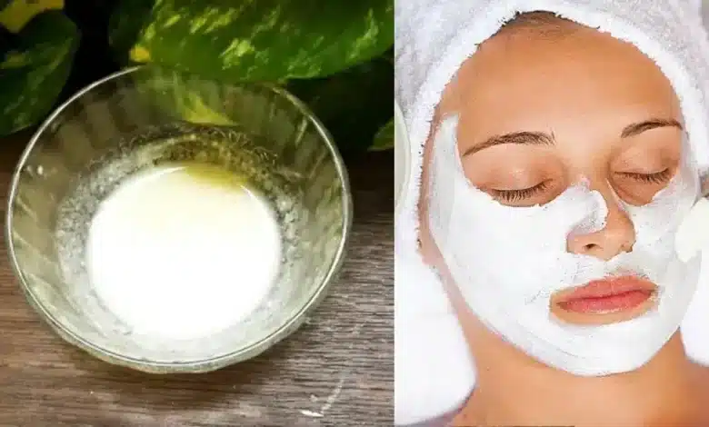Do Curd facial at home, get natural glow!