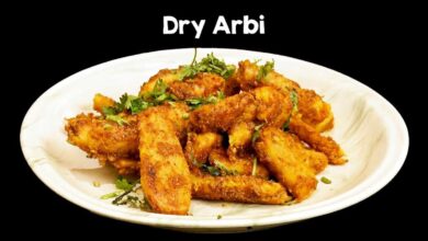 Crispy and Delicious Dry Arbi Fry Recip