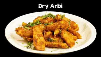 Crispy and Delicious Dry Arbi Fry Recip
