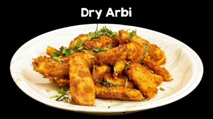 Crispy and Delicious Dry Arbi Fry Recip