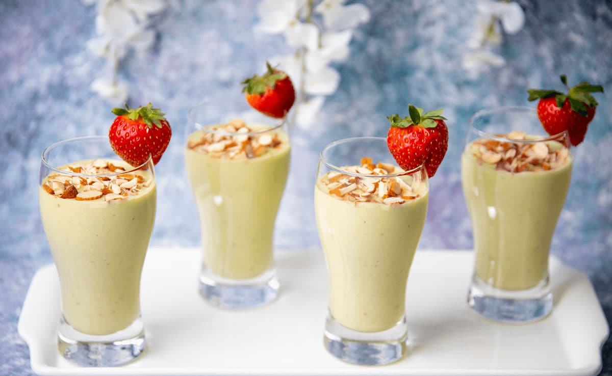 Navratri Vrat Recipe: Follow the step-by-step guide to make this special Milkshake