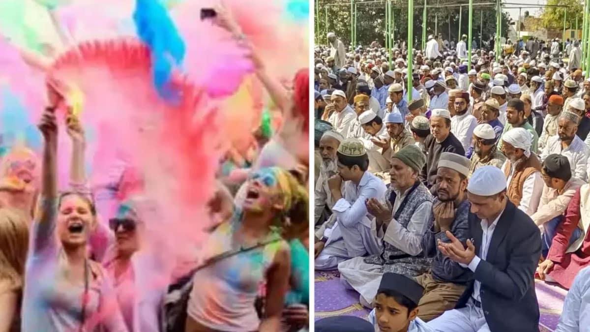 Due to Holi in Sambhal, Namaz to be held was changed