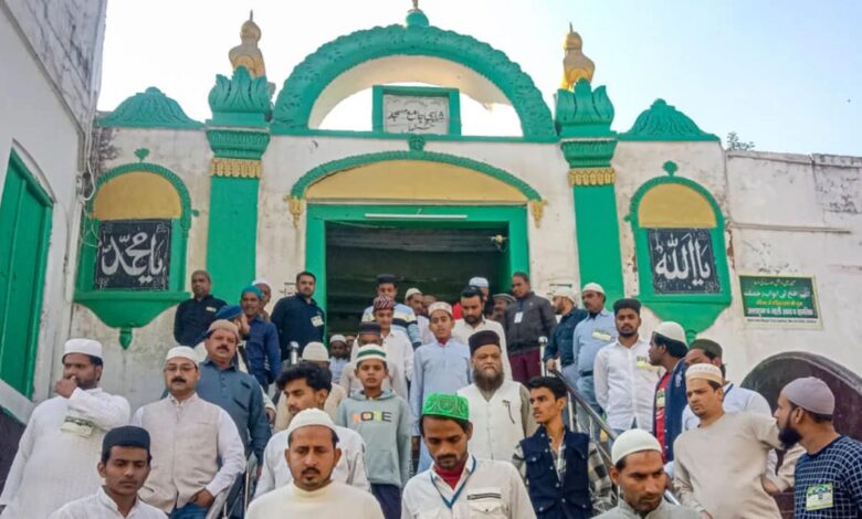 Due to Holi in Sambhal, Namaz to be held was changed