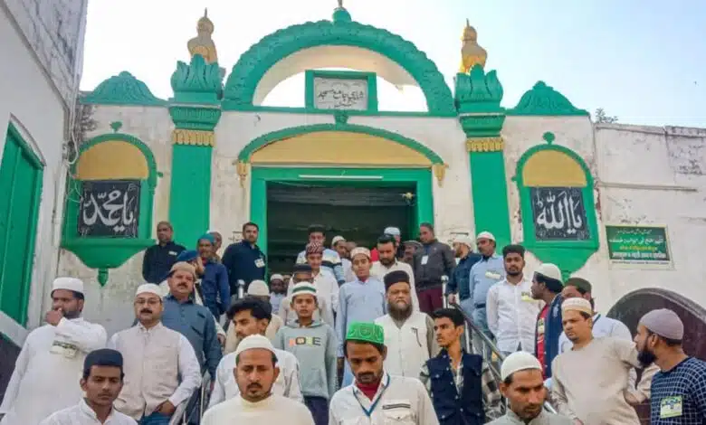Due to Holi in Sambhal, Namaz to be held was changed