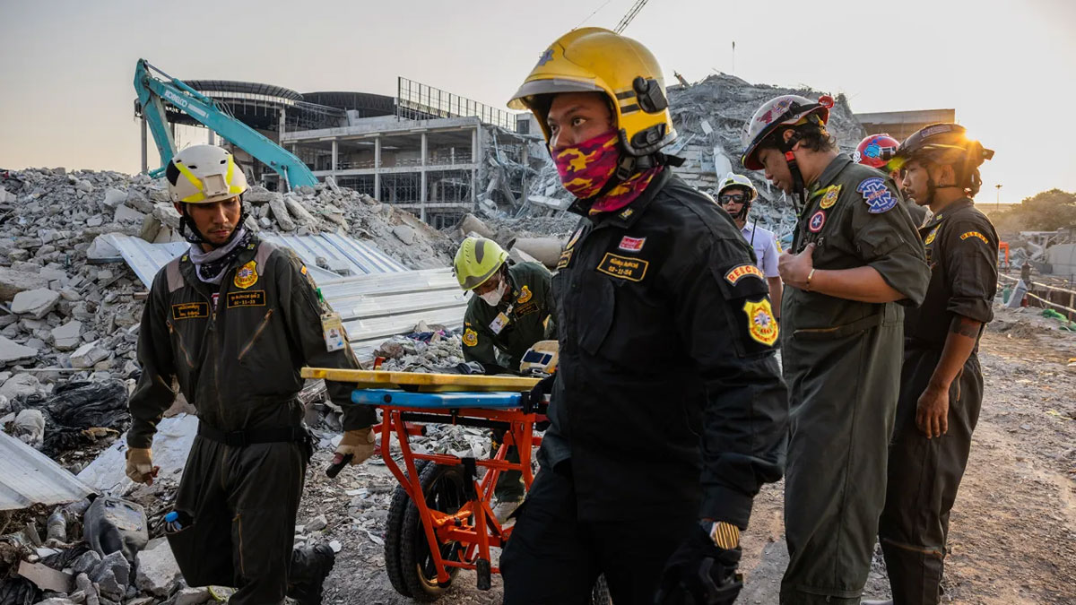 
Myanmar-Bangkok Earthquake: More than 700 people killed and 1,670 injured, rescue operation continues