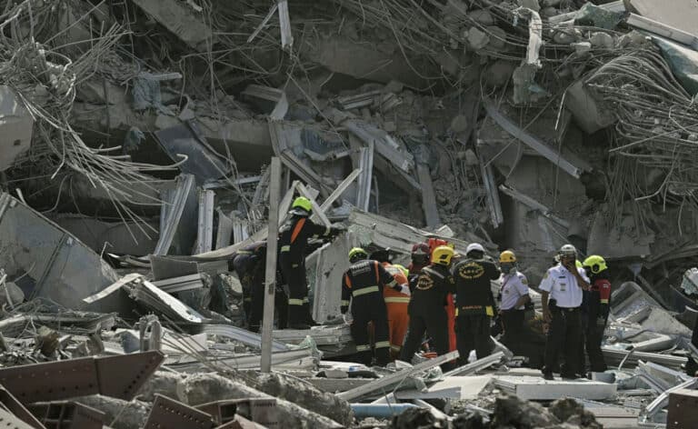 Myanmar-Bangkok Earthquake: 700 से अधिक लोगों की मौत और 1,670 घायल, बचाव अभियान जारी