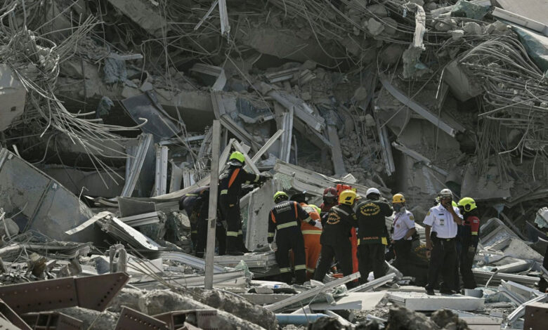 Myanmar-Bangkok Earthquake: More than 700 people killed and 1,670 injured, rescue operation continues