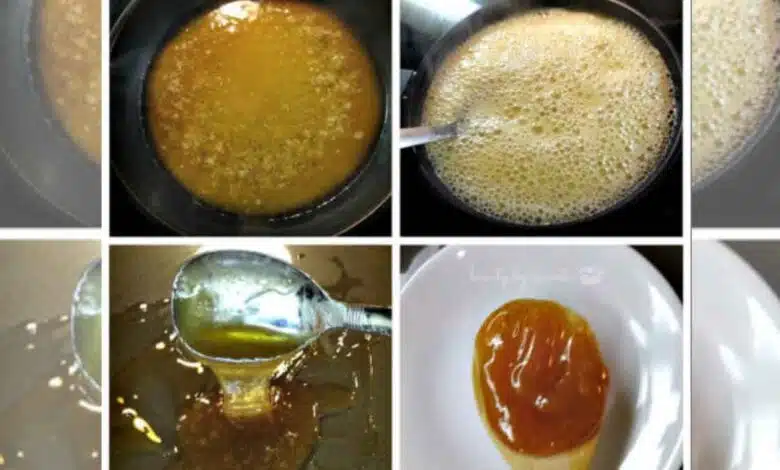 Easy way to make Wax at home