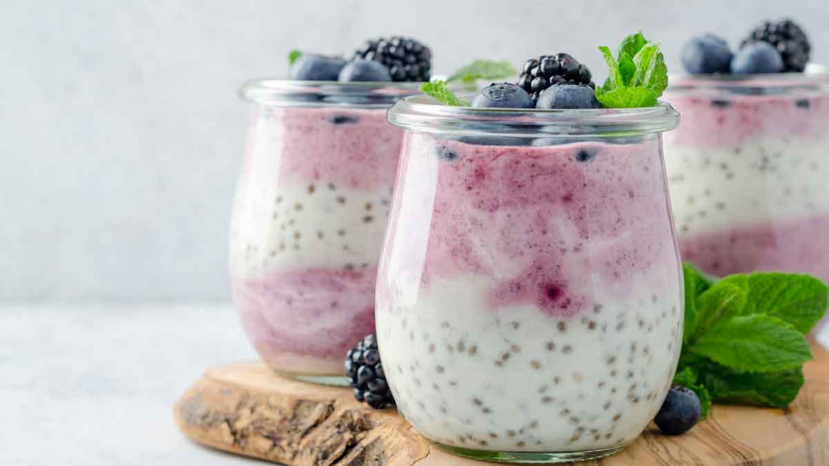 Eat these 2 things with chia seeds, lose weight!