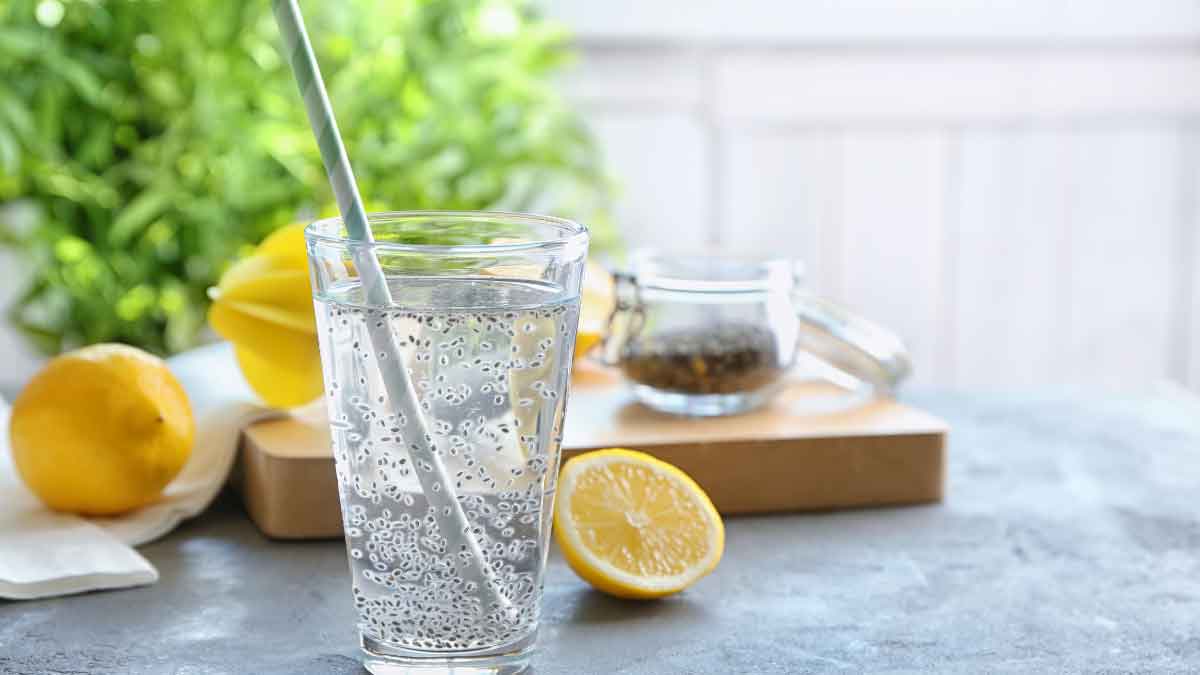 Eat these 2 things with chia seeds, lose weight!