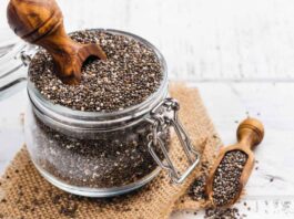 Eat these 2 things with chia seeds, lose weight!