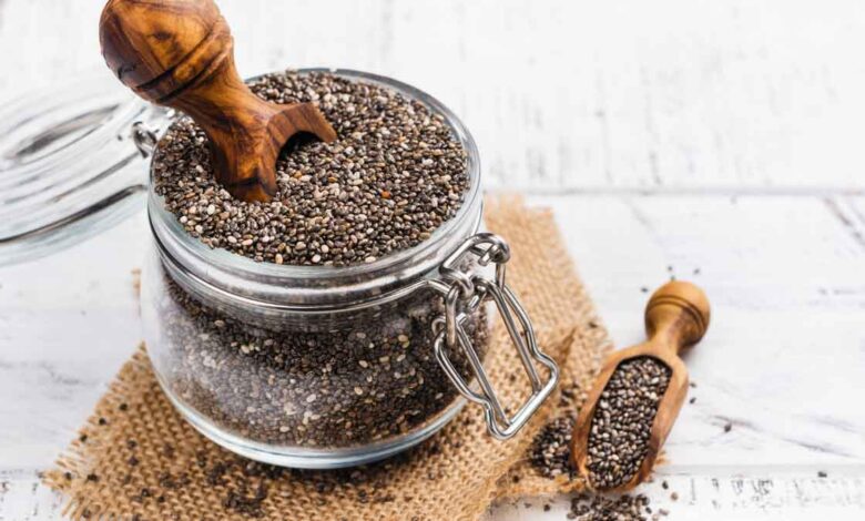 Eat these 2 things with chia seeds, lose weight!