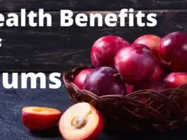 Health Benefits and Effects of Eating Plum