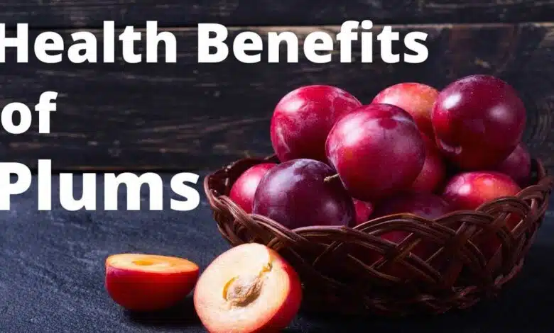 Health Benefits and Effects of Eating Plum
