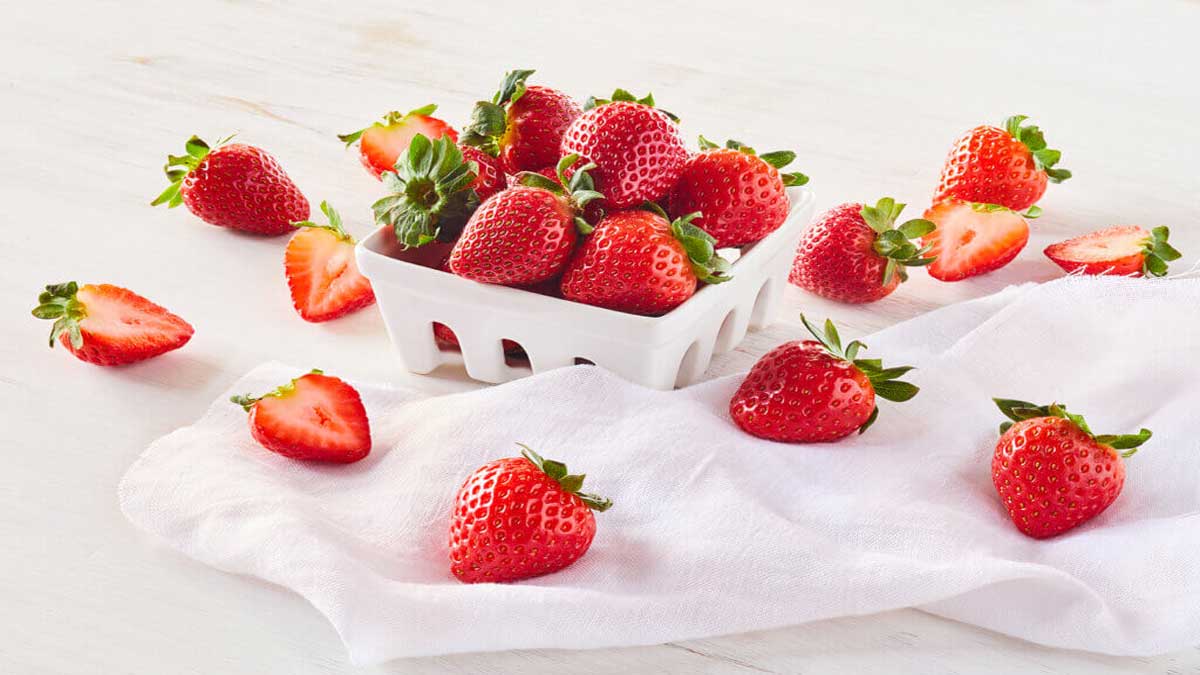 Health Benefits of Eating Strawberries