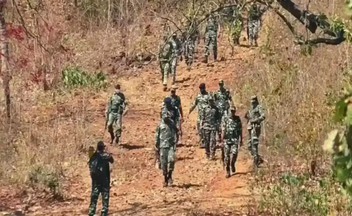 Encounter in Kanha National Park of MP, search operation continues, one Naxalite killed