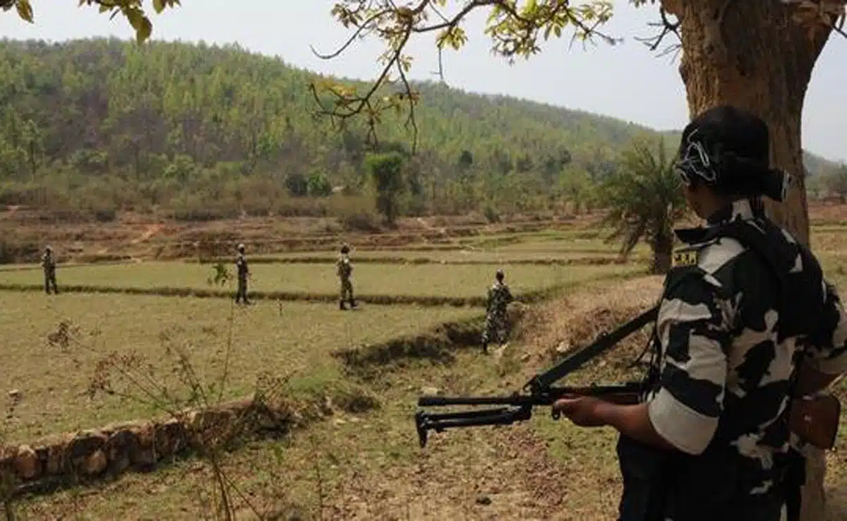 Encounter in Kanha National Park of MP, search operation continues, one Naxalite killed