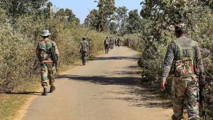 Encounter in Kanha National Park of MP, search operation continues, one Naxalite killed