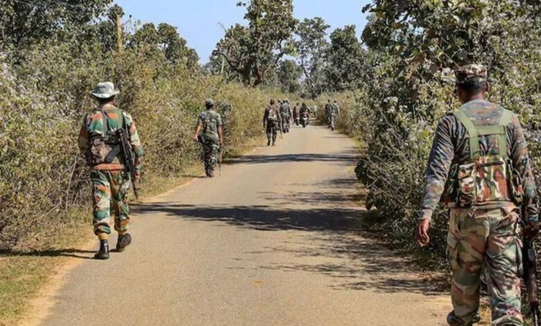 Encounter in Kanha National Park of MP, search operation continues, one Naxalite killed