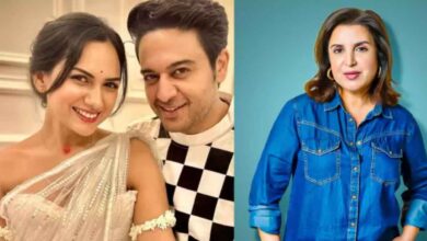 Farah Khan will make a film on this TV couple's love story!