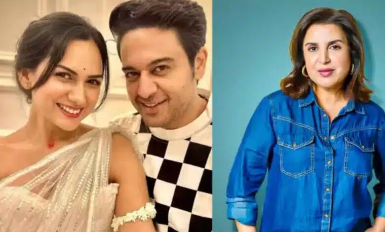 Farah Khan will make a film on this TV couple's love story!