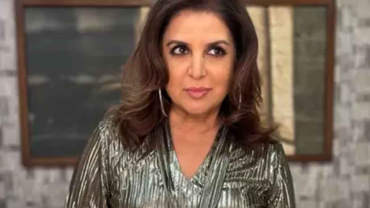 Farah Khan will make a film on this TV couple's love story!