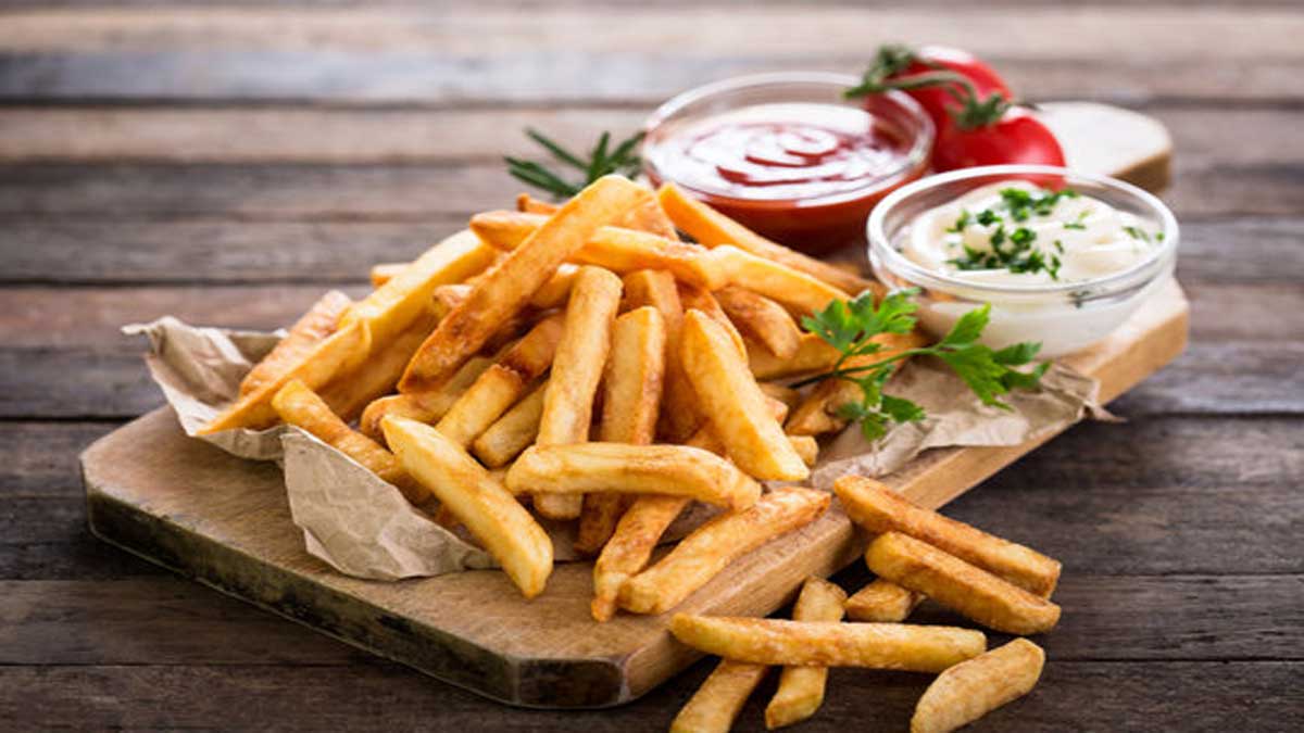 Perfect French Fries Recipe