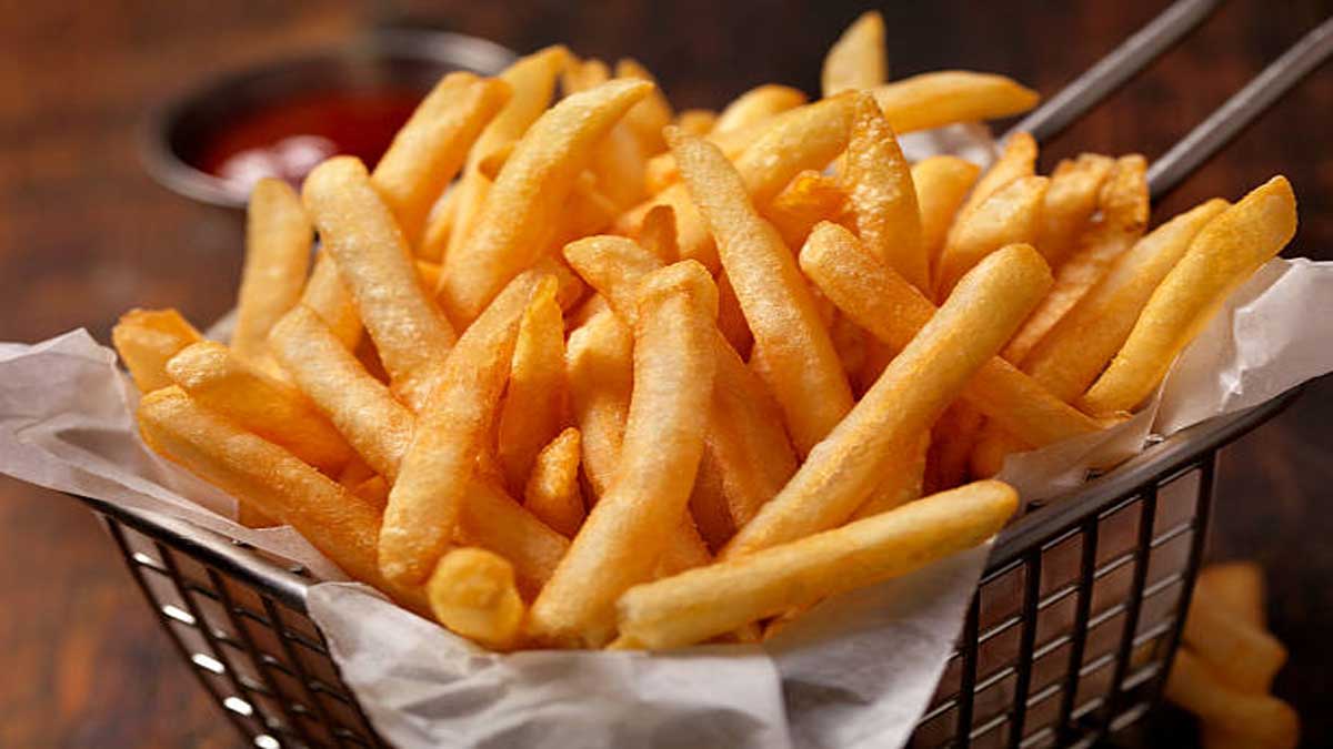 Perfect French Fries Recipe