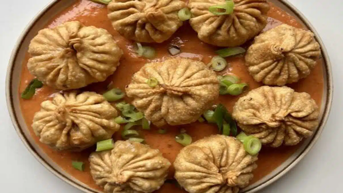 Fried Momos: Delicious Street Food
