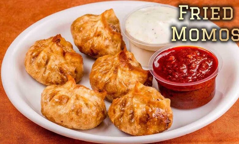 Fried Momos: Delicious Street Food