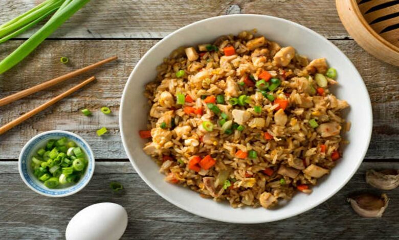Easy and Delicious Fried Rice Recipe