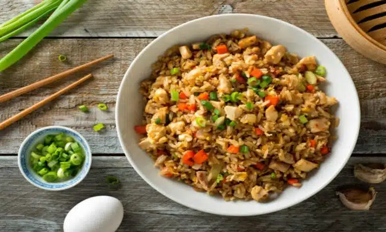 Easy and Delicious Fried Rice Recipe