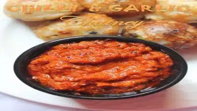 Delicious Garlic Chili Chutney Recipe