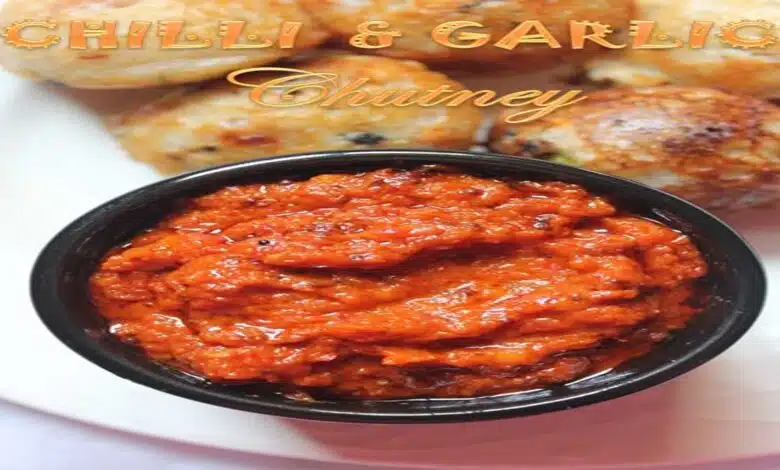 Delicious Garlic Chili Chutney Recipe