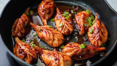Garlic Momos: Complete Recipe