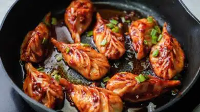 Garlic Momos: Complete Recipe