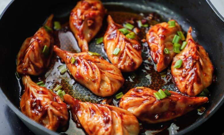 Garlic Momos: Complete Recipe
