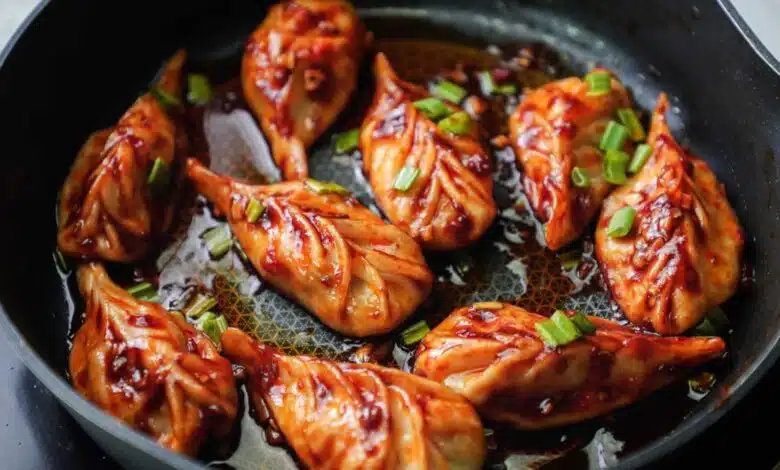 Garlic Momos: Complete Recipe