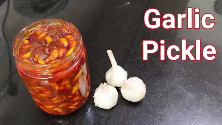 Best Garlic Pickle Recip