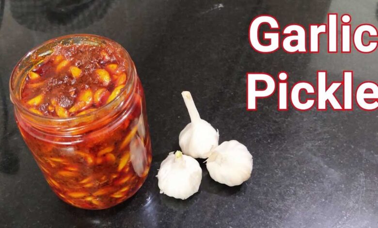Best Garlic Pickle Recip