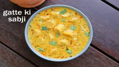 Best Recipe of Gatte ki Sabzi