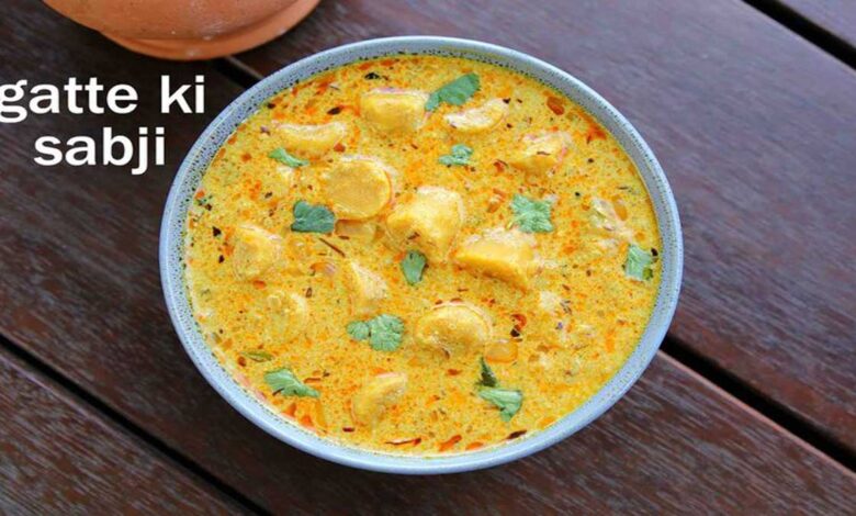 Best Recipe of Gatte ki Sabzi